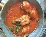 チキンソテーのトマト煮🍅🐔作り方11写真