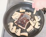 白身魚&タケノコ味噌炒め作り方4写真