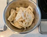簡単♪おいしい♪れんこんチップス作り方1写真