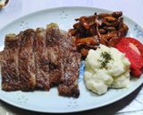 キノコのBBQソテー　肉料理の付け合せに作り方12写真
