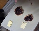 簡単リメイク、悶絶です、餡バターもなか作り方3写真