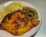 ポークステーキ(塩麹カレー)作り方3写真