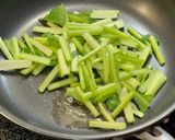 豚肉と小松菜のピリ辛炒め作り方7写真