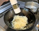 唐辛子の代わりに山椒でペペロンチーノ作り方9写真