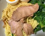 簡単　台湾　葱油そば作り方5写真