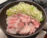 キャベツたっぷり！とん平焼き作り方3写真