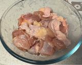 鶏もも肉と玉ねぎの冷製塩レモンだれ作り方2写真