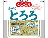 とろろ昆布とえのきと豆腐のとろ～りスープ作り方1写真