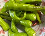 ししとうの揚げびたし作り方1写真