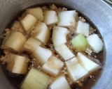 冬瓜と鶏そぼろの煮物作り方5写真