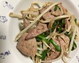 簡単　夏本番もやしレバニラ炒め作り方17写真