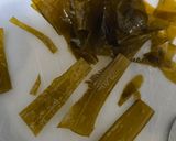 寿司酢で簡単！おやつ茎わかめ風作り方1写真