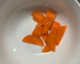 お一人様梅ウスタークリーム味豆腐野菜炒め作り方5写真