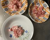 レンジ味噌ケチャ南蛮味回鍋肉風甘酢酢豚作り方2写真