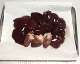 【風邪予防】鶏レバーとキンカンのソテー作り方4写真