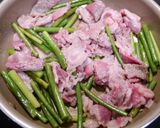 簡単！新じゃがの牛にんにくの芽炒め作り方4写真