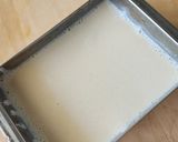 Xmasケーキ☆白桃プリン☆デザート正月作り方1写真