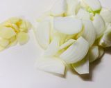 夏に美味しい♡鶏肉とトマトの煮込み作り方4写真