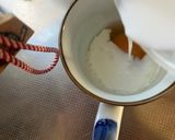ココア味♡マグカッププリン作り方2写真