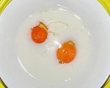 「大麦小麦パンケーキ薩摩芋バージョン」作り方3写真