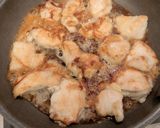 鶏むね肉のにんにくスタミナ焼き作り方6写真