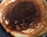 簡単　ホットケーキミックス　はちみつのせ作り方10写真