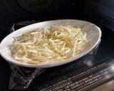 絶品もやしナムル作り方1写真