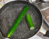 きゅうりと油揚げの煮浸し作り方1写真