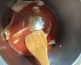 圧力鍋で豚とキャベツのトマト煮作り方3写真