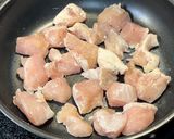 鶏肉とさつまいもの甘辛炒め作り方10写真