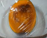 ♬かぼちゃクリームin抹茶マフィン♬作り方1写真