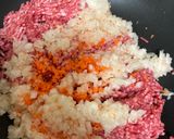簡単ご馳走料理♪合挽き肉でトマト煮作り方2写真