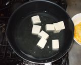 豆腐あんかけ♪簡単レシピ梅干し卵じゃこ作り方4写真
