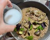 あぐー豚肉みそdeなすの肉味噌炒め丼作り方5写真