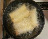 超簡単☆りんごの肉春巻き♪♪作り方6写真