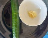 きゅうりと茗荷の合えもの(豆腐にのせて)作り方2写真