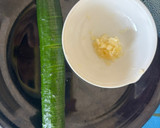 きゅうりと茗荷の合えもの(豆腐にのせて)作り方2写真