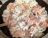 蓮根の甘酢炒め作り方3写真