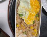 レンジ簡単洋風ヤンニョム味オムライス弁当作り方12写真