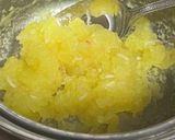 高齢者や離乳食に♡さつま芋林檎サラダ作り方2写真