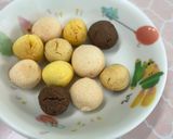 カラフル手作りボーロ作り方4写真