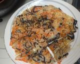 大根と人参とキクラゲのねっとり焼き作り方7写真