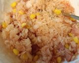 油揚げで!ピザ風オムライスいなり作り方4写真