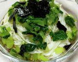 トマトジュースで簡単トマトもずくそうめん作り方7写真