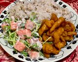 サーモンと豆苗の山葵マヨネーズサラダ作り方4写真
