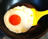 目玉焼き・パセリガーリックライスプレート作り方8写真