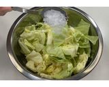 鶏肉と蓮根の塩キャベツサラダ★動画あり★作り方9写真