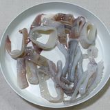 イカの炊き込みご飯！バター醤油味作り方2写真