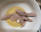 ゴロゴロ野菜と魚肉ソーセージ梅味噌炒煮風作り方1写真
