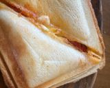 めちゃうま！トマトとチーズのホットサンド作り方5写真
